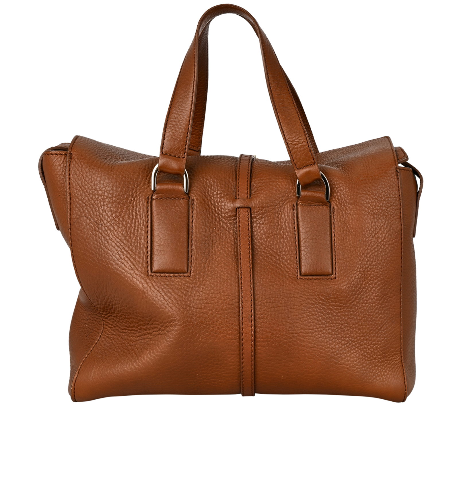 Roxette, &pound;280, Handbags, Brown, Leather, Back view